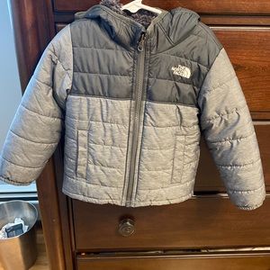 North Face reversible jacket